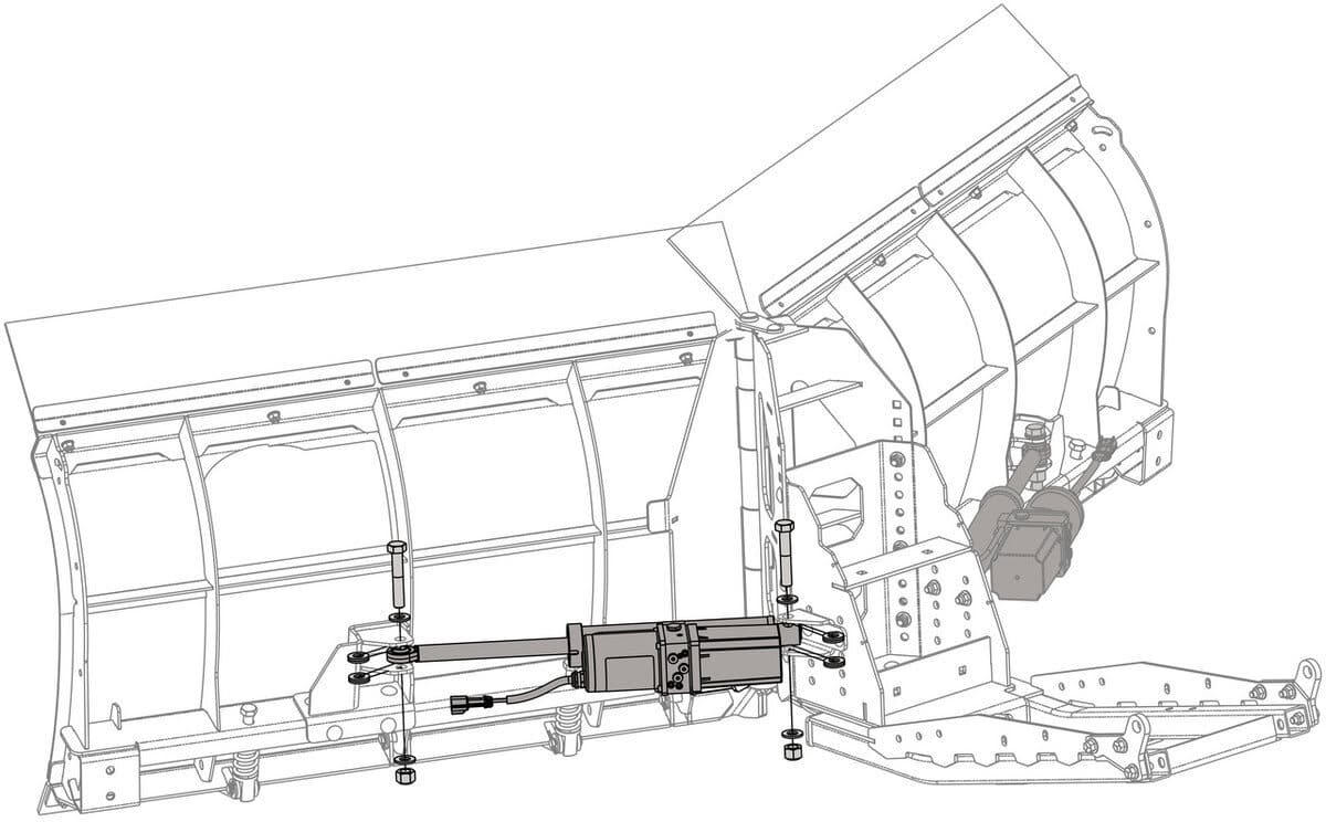 KFI 80" Pro-V Snow Plow System