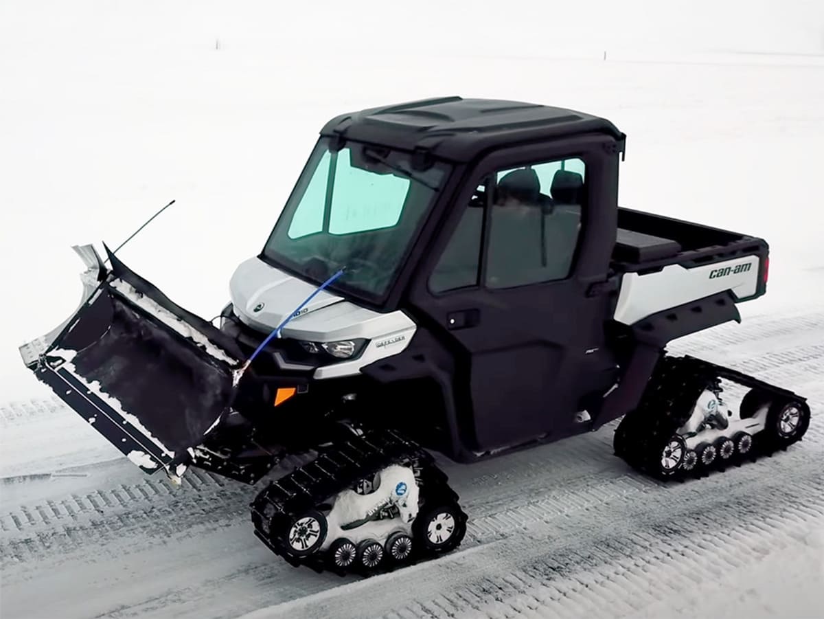 KFI 80" Pro-V Snow Plow System