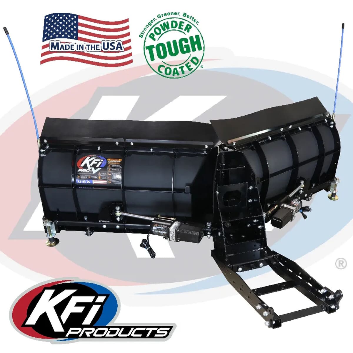KFI 80" Pro-V Snow Plow System