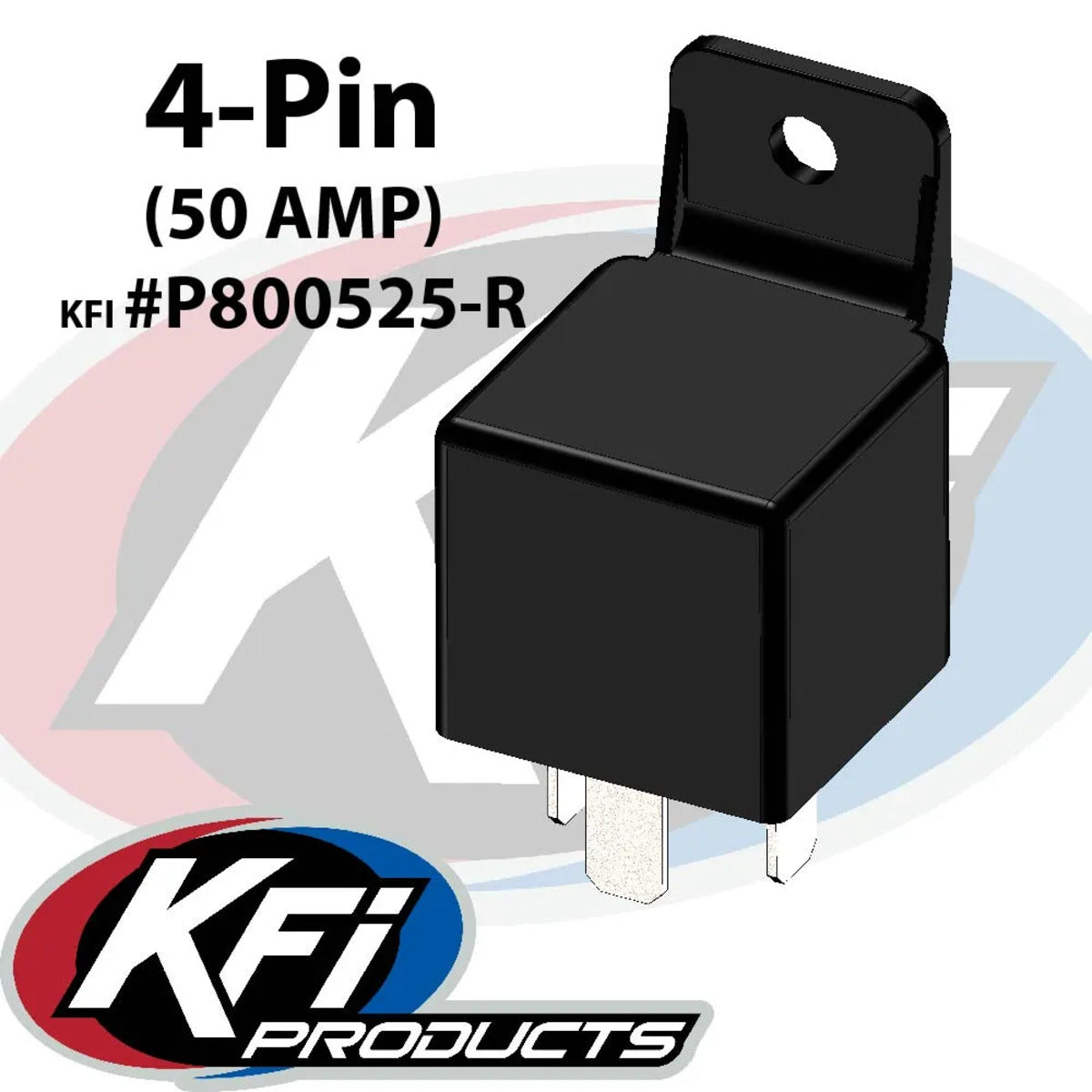 KFI Actuator 4-Pin 50A Replacement Relay