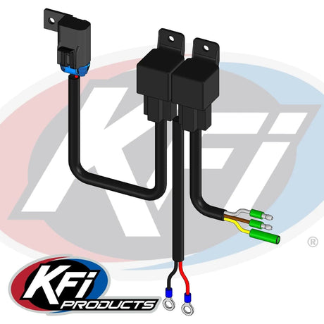 KFI Actuator Relay Replacement Harness w/ Relays