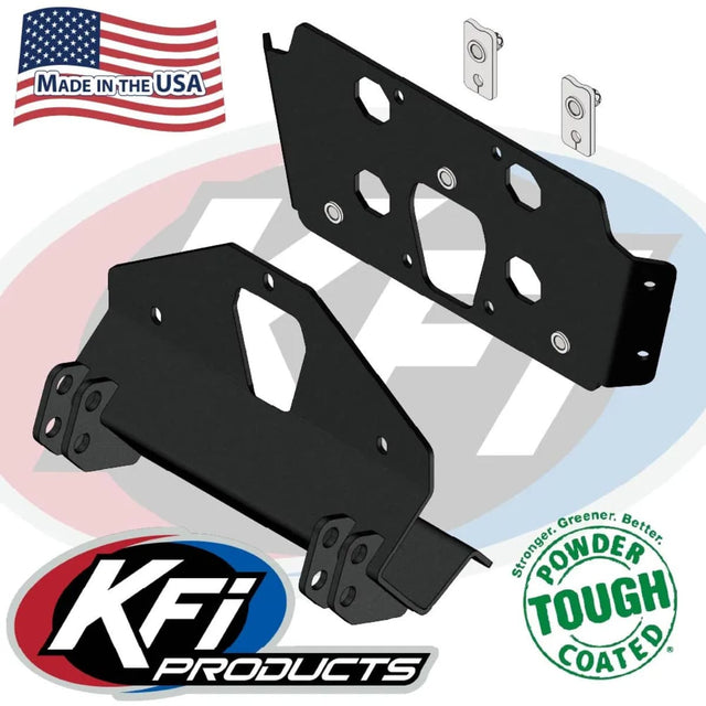 KFI an-Am Defender HD11 2-Piece Seasonal Plow Mount