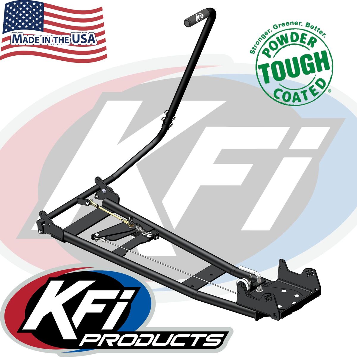KFI ATV Manual Lift Kit