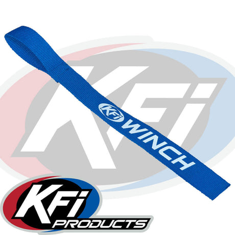 KFI Blue Hand Saver Strap