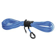 KFI Blue Synthetic Winch Cable - 3/16" x 12'