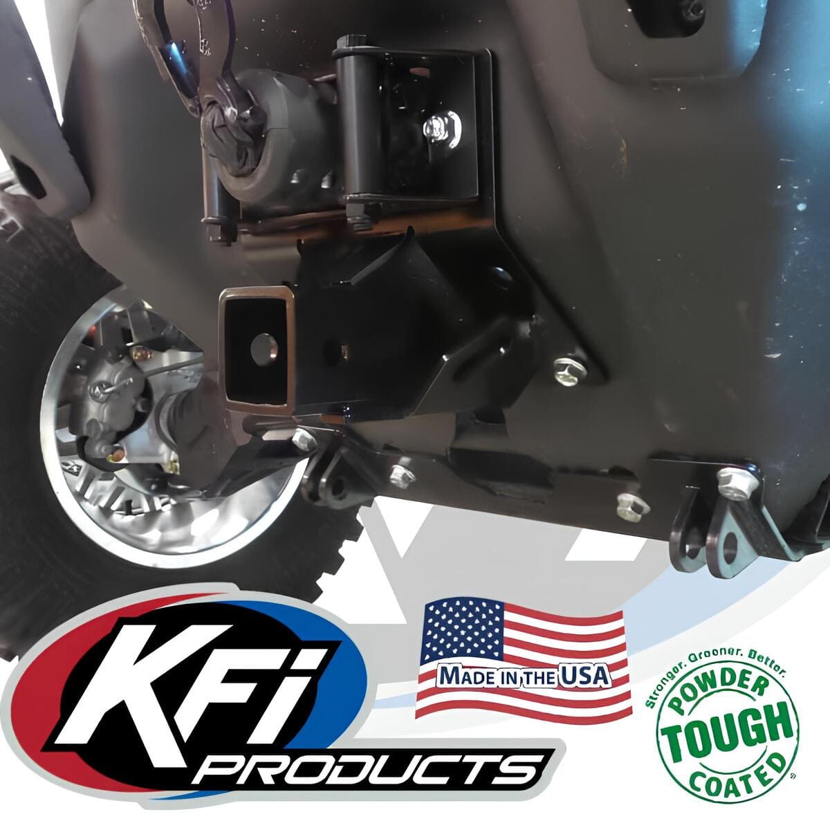 KFI Can-Am Defender 2" Front Lower Receiver