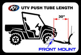 KFI Can-Am Defender HD11 Swift-Latch Plow Mount