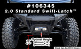 KFI Can-Am Defender HD11 Swift-Latch Plow Mount