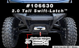 KFI Can-Am Defender HD11 Swift-Latch Plow Mount