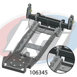 KFI Can-Am Defender HD11 Swift-Latch Plow Mount