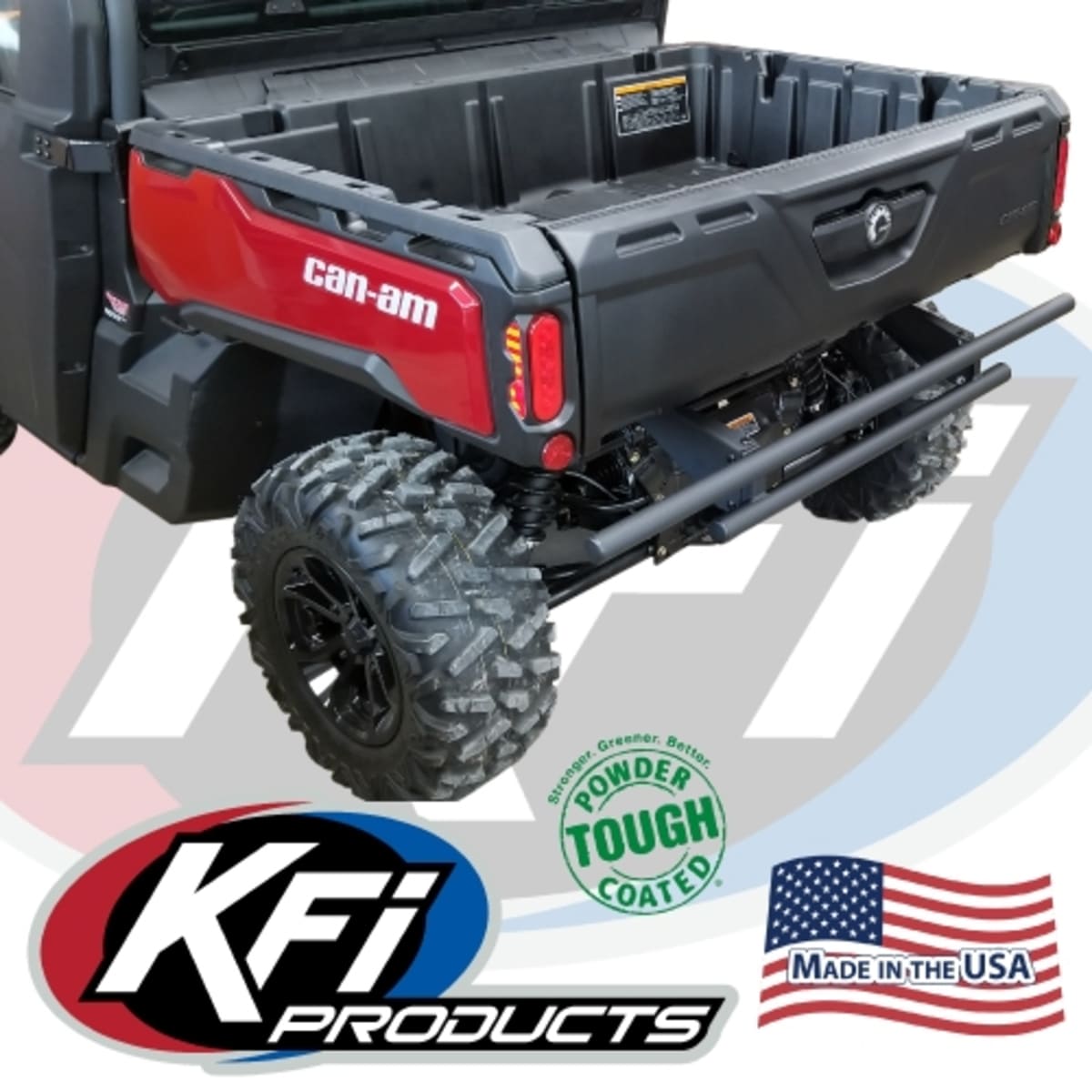 KFI Can-Am Defender Rear Bumper
