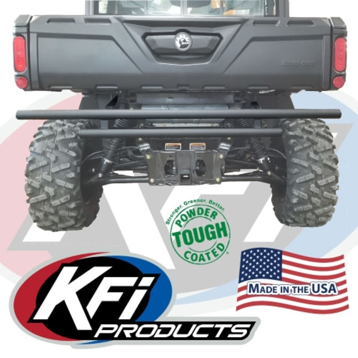 KFI Can-Am Defender Rear Bumper
