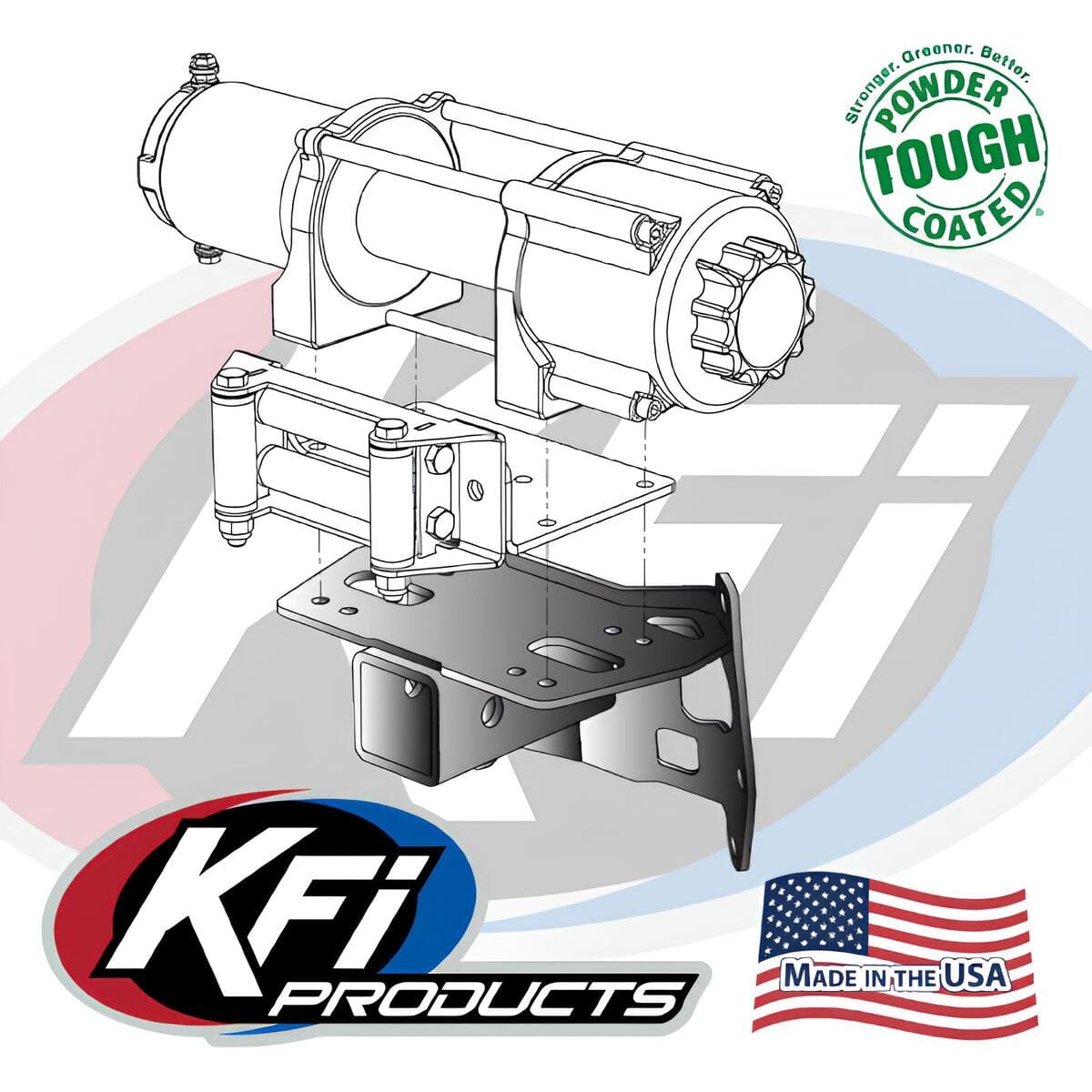 KFI Can-Am Maverick Rear 2