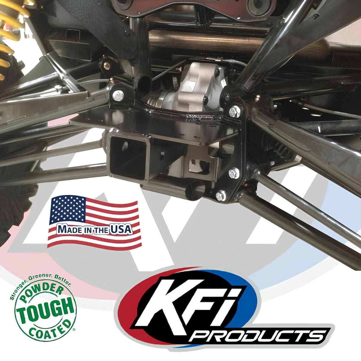 KFI Can-Am Maverick Rear 2