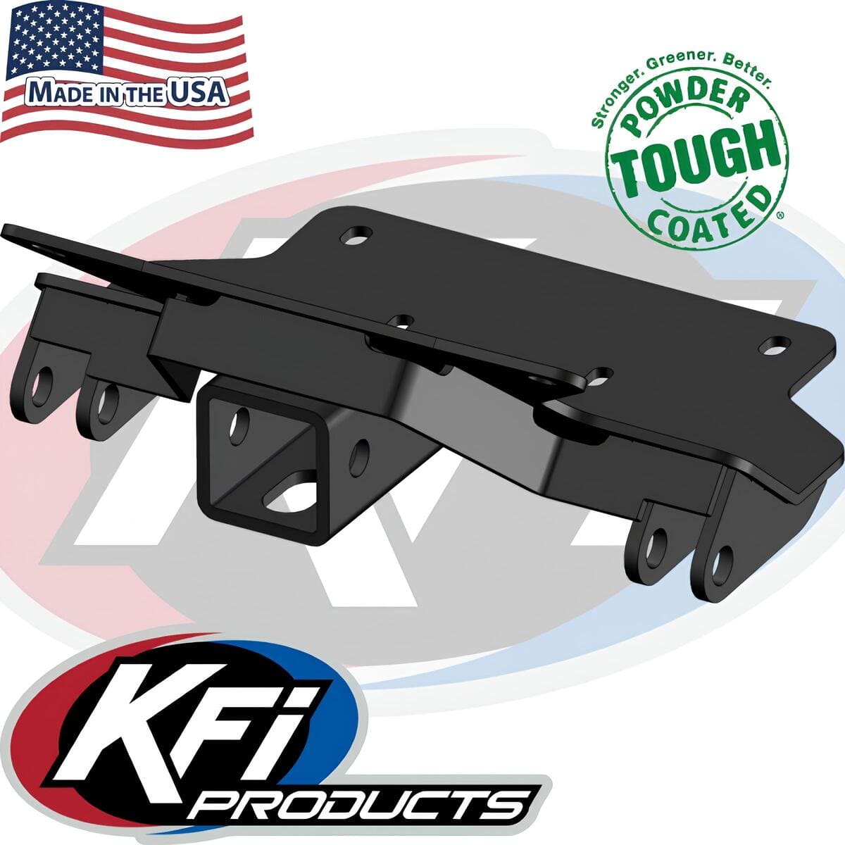 KFi Can-Am Maverick Trail UTV Plow Mount & Reciver