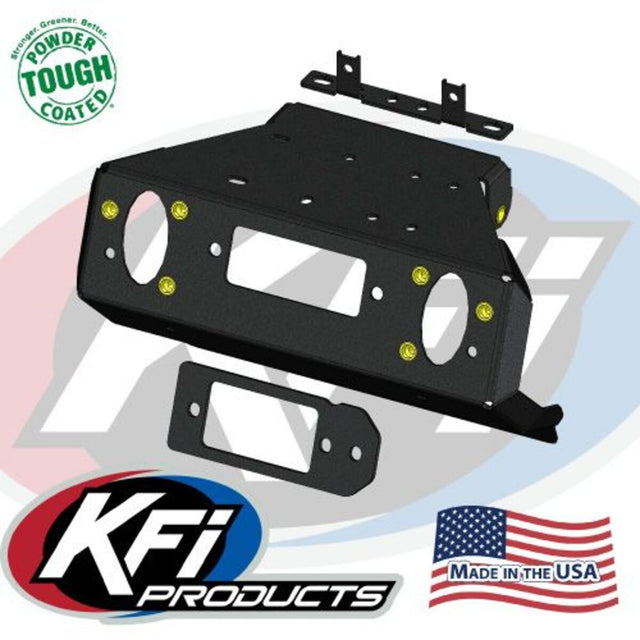 KFI Can-Am Maverick Trail Winch Mount