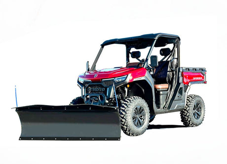 KFI Complete Snow Plow & Winch Combo