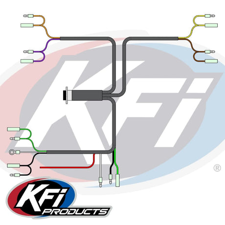KFI Hand Replacement Remote Harness