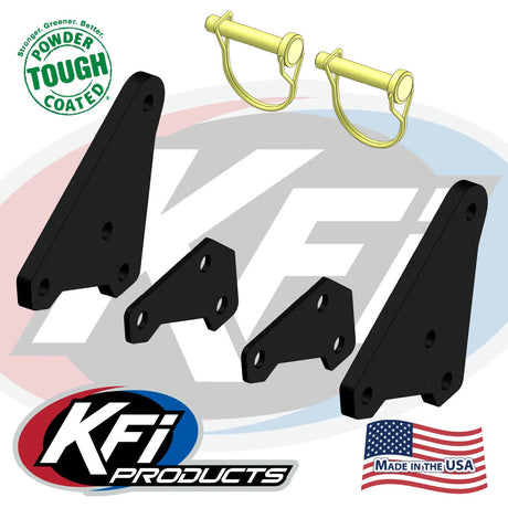 KFI Hisun Stryker 550X UTV Front Lower Plow Mount