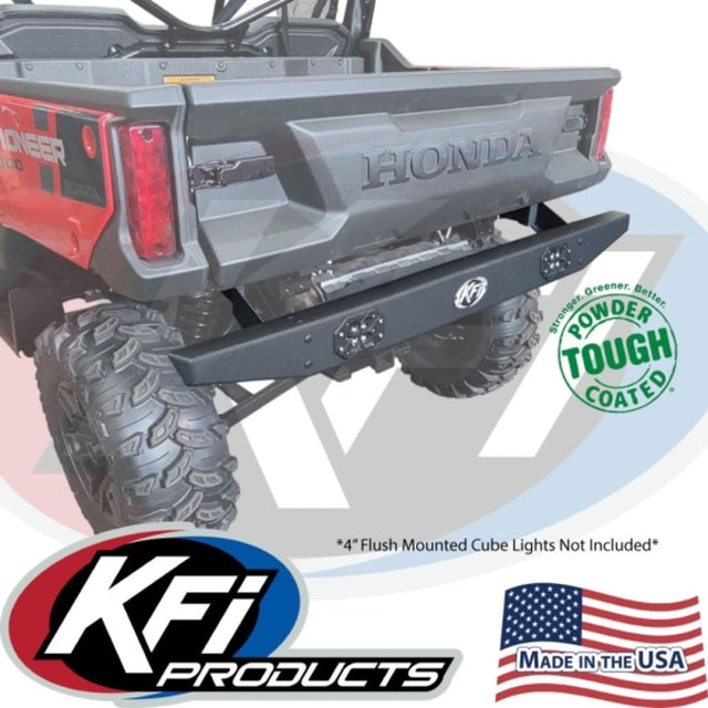 KFI Honda Pioneer 1000-3/1000-6 Formed Bumper