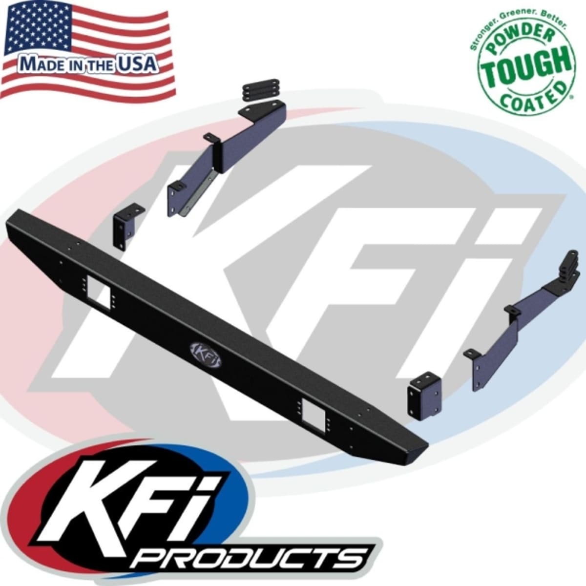 KFI Honda Pioneer 1000-3/1000-6 Formed Bumper