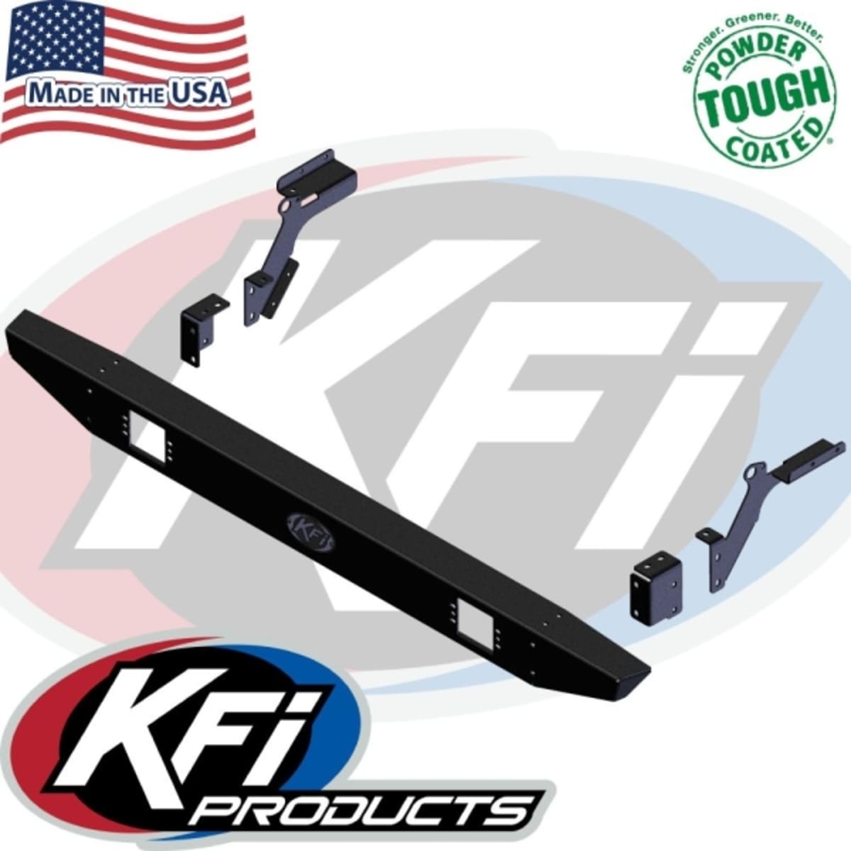 KFI Honda Pioneer 1000-5 Formed Bumper