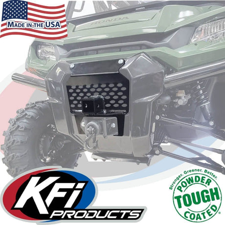 KFI '22-'25 Honda Pioneer 1000 Front Upper 2" Receiver Hitch