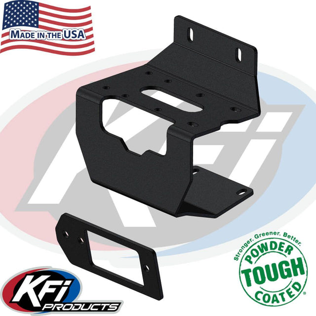 KFI '16+ Honda Pioneer 1000 Winch Mount