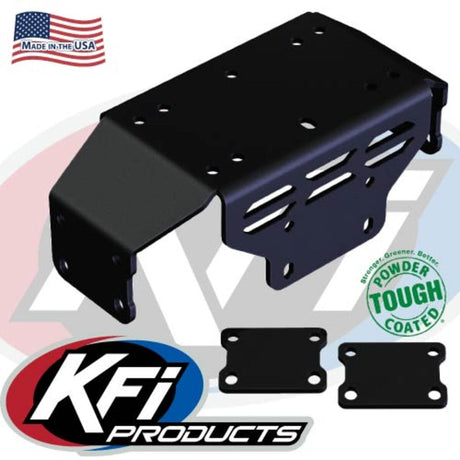 KFI Honda Pioneer 500 Winch Mount