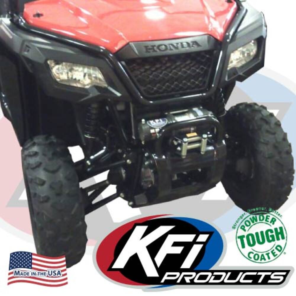 KFI Honda Pioneer 500 Winch Mount