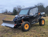KFI Kawasaki Complete Snow Plow & Winch Combo
