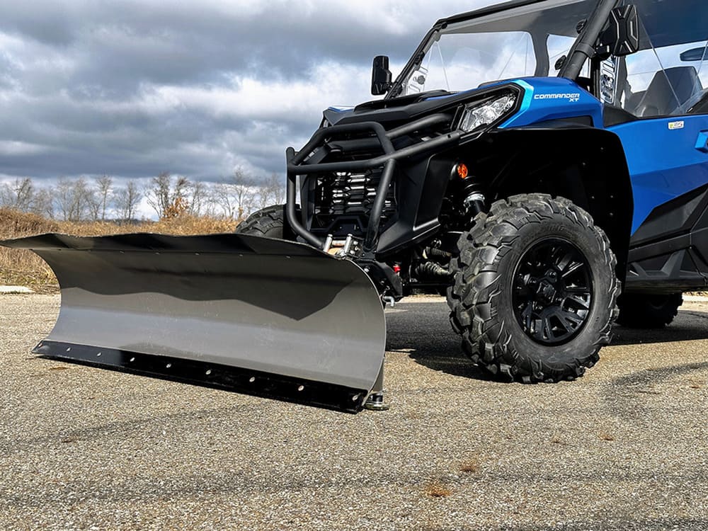 KFI Kawasaki Complete Snow Plow & Winch Combo
