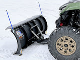 KFI Kawasaki Complete Snow Plow & Winch Combo