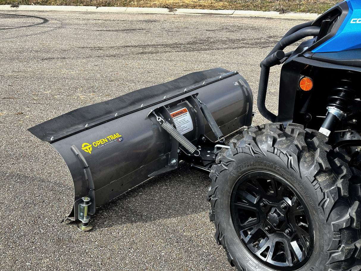 KFI Kawasaki Complete Snow Plow & Winch Combo