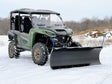 KFI Kawasaki Complete Snow Plow & Winch Combo