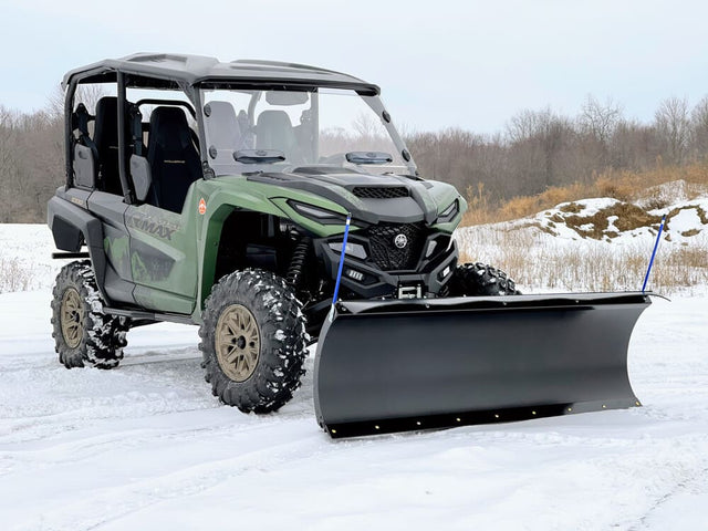 KFI Kawasaki Complete Snow Plow & Winch Combo