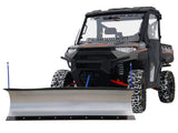 KFI Kawasaki Complete Snow Plow & Winch Combo