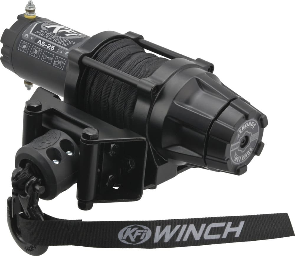 KFI Kawasaki Complete Snow Plow & Winch Combo