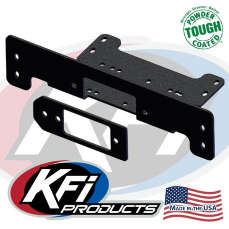 KFI '17-'25 Kawasaki Mule SX/XC Winch Mount