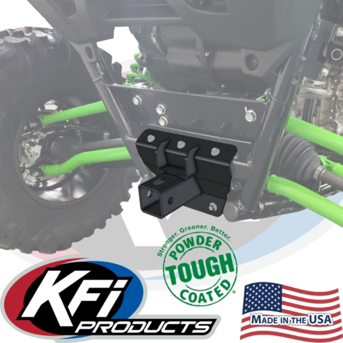 KFI Kawasaki Teryx KRX 1000 Rear 2" Receiver