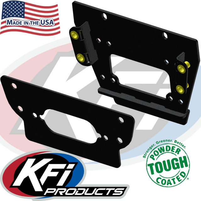 KFI Kawasaki Teryx KRX Winch Mount