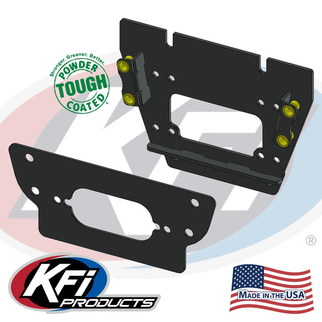 KFI '20-'25 Kawasaki Teryx KRX 1000 Winch Mount