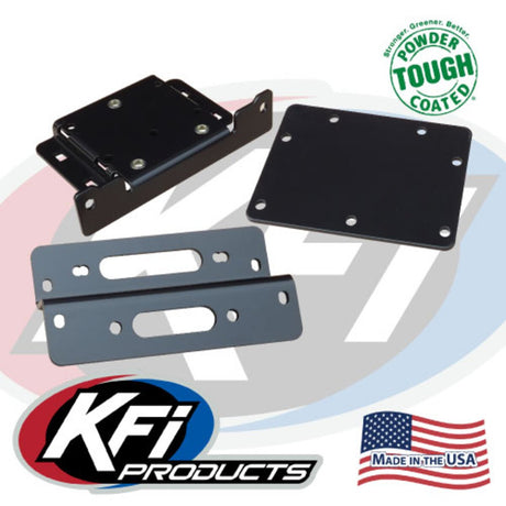 KFI Kawasaki Teryx Winch Mount