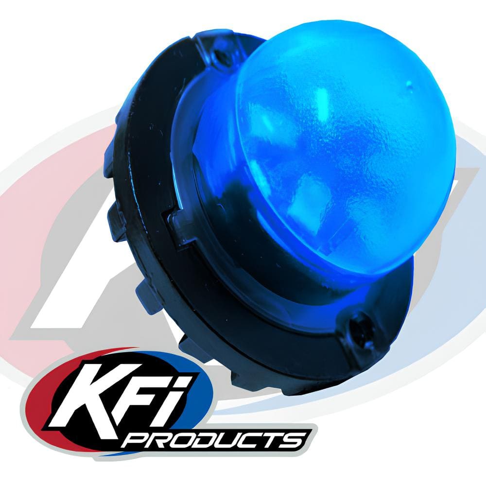 KFI LED Blue Strobe Light