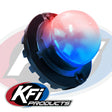 KFI LED Red Blue Strobe Light