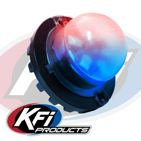 KFI LED Red Blue Strobe Light