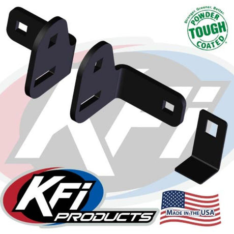 KFI Manual Lift Pulley Bracket Upgrade