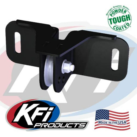 KFI Wide Plow Fairlead Pulley