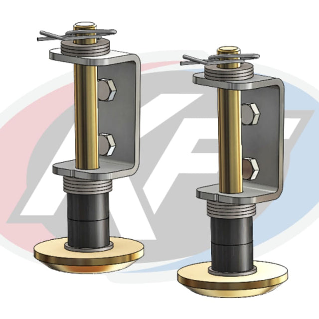 KFI Plow Skid Kit - 2 Pack