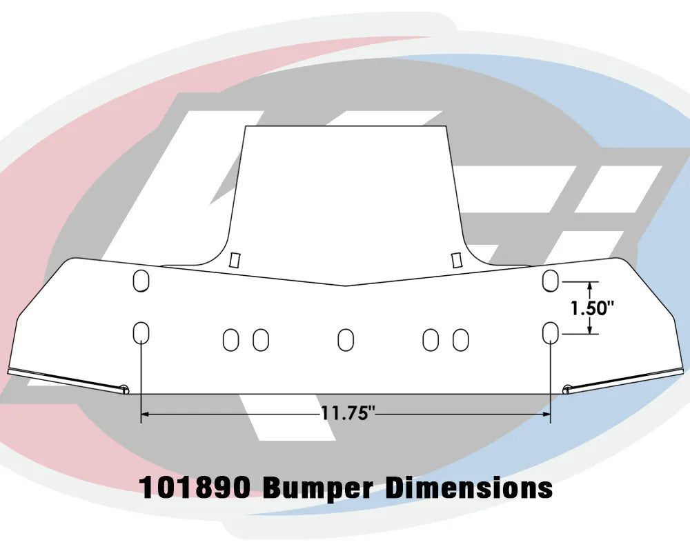 KFI Polaris '18-'20 Turbo RZR XP S Winch Mount